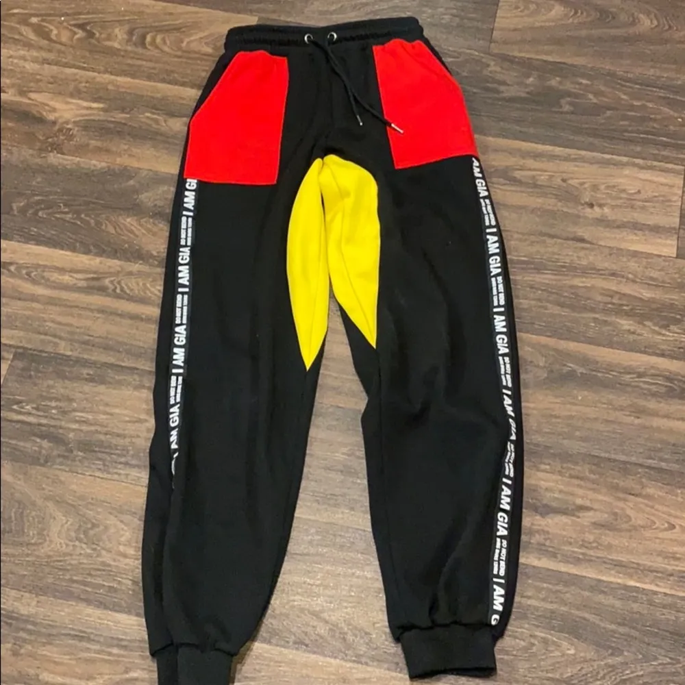 I Am Gia Color Block Sweats - Image 2