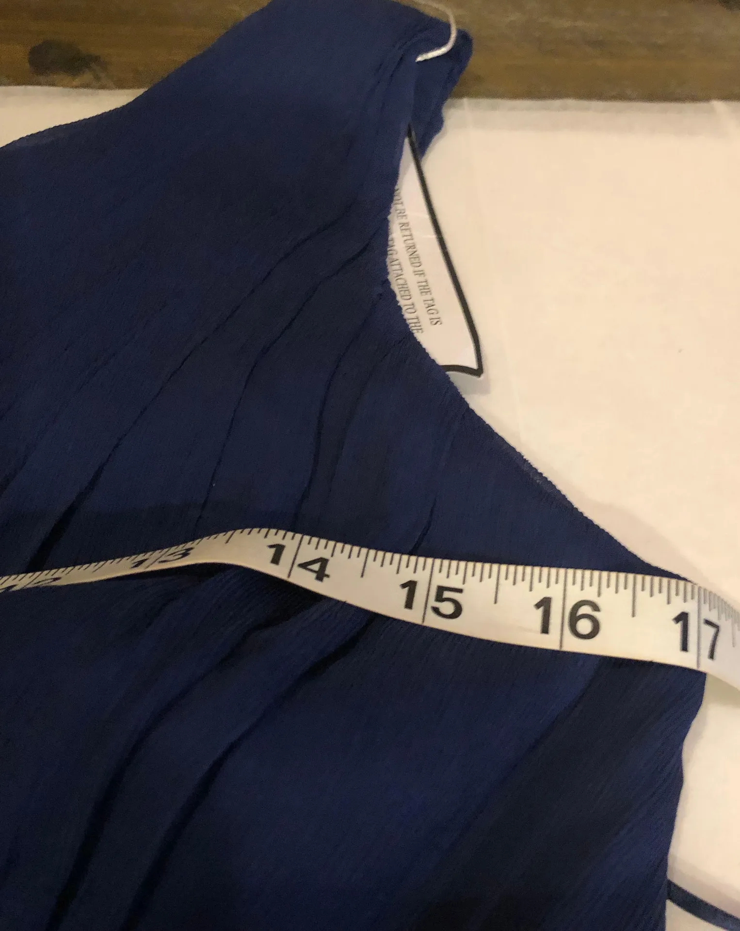 J.Crew NWT  blue dress size P6 - Image 6