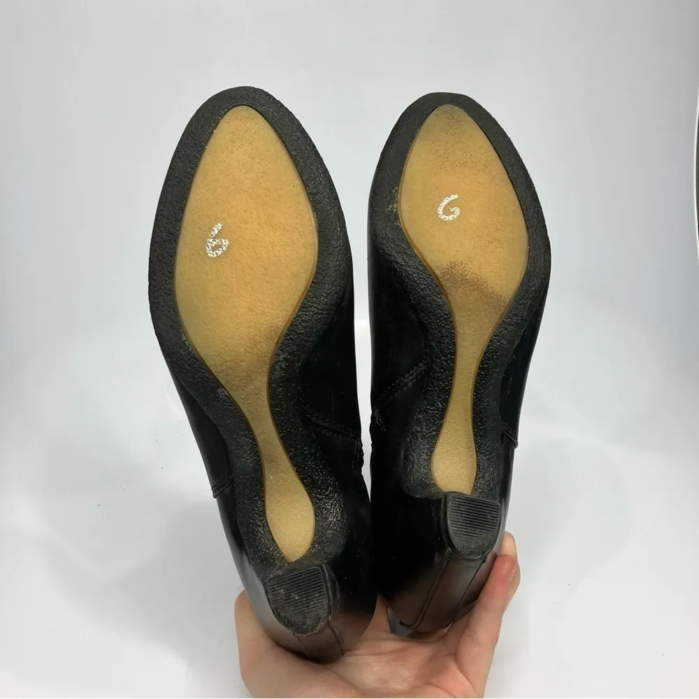 Sam Edelman Maddox black leather‎ ankle boots size 8 - Image 5