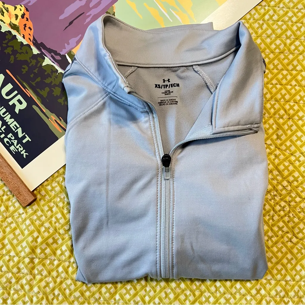 Under Armour  Full Zip Coldgear Track Jacket - Image 5