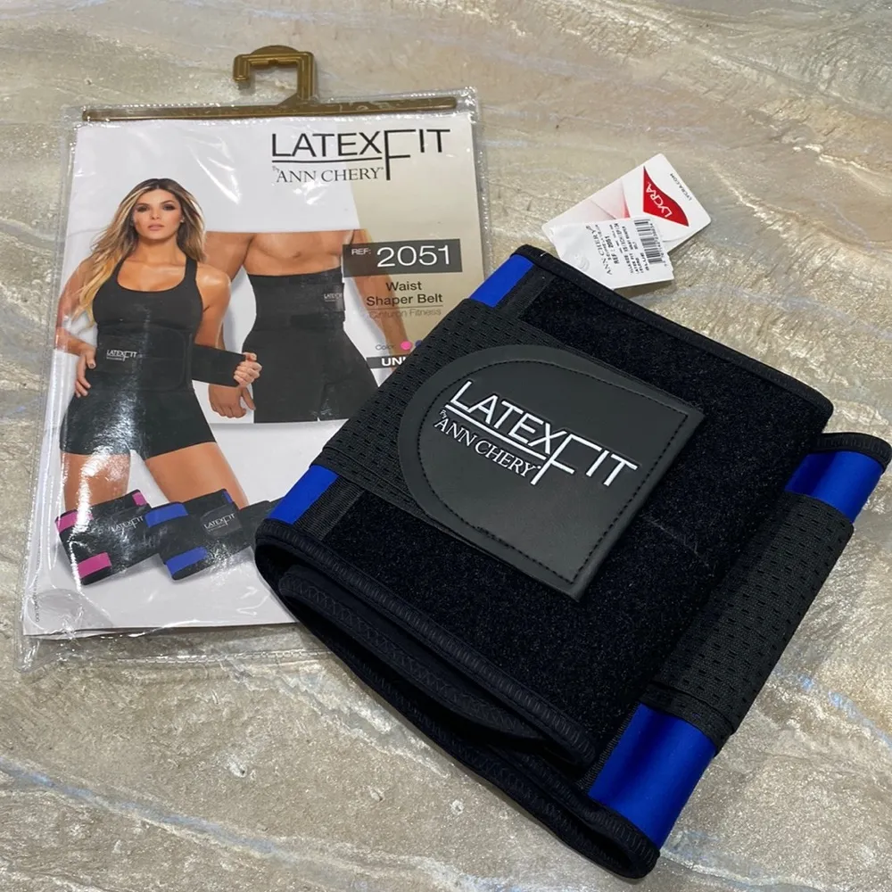 Waist trainer Blue Size XS - Image 4