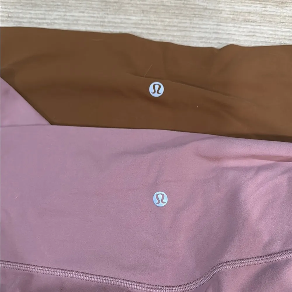 Lululemon  cropped legging bundle - Image 4