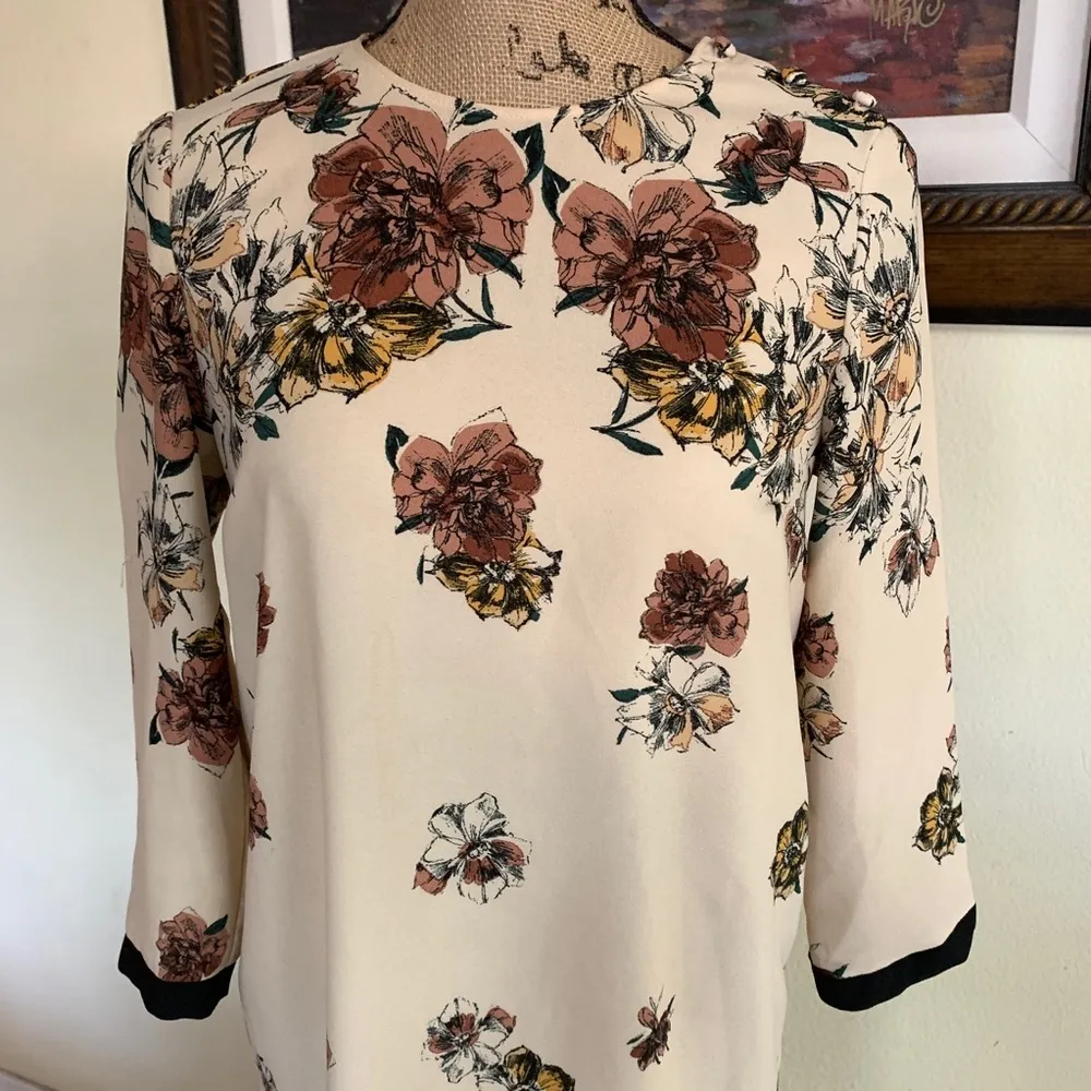 Zara Floral Dress - Image 2