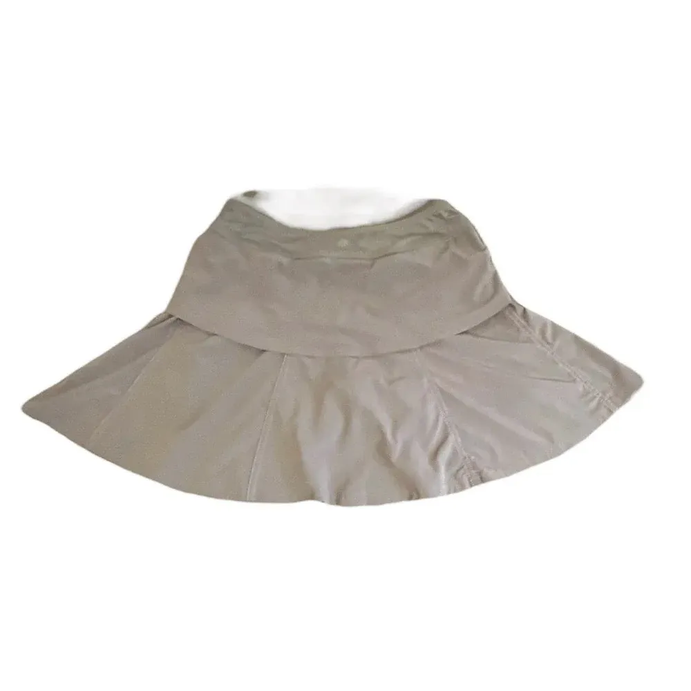 Athleta Wherever Skort Layered Active Wear Skirt 4P - Image 2