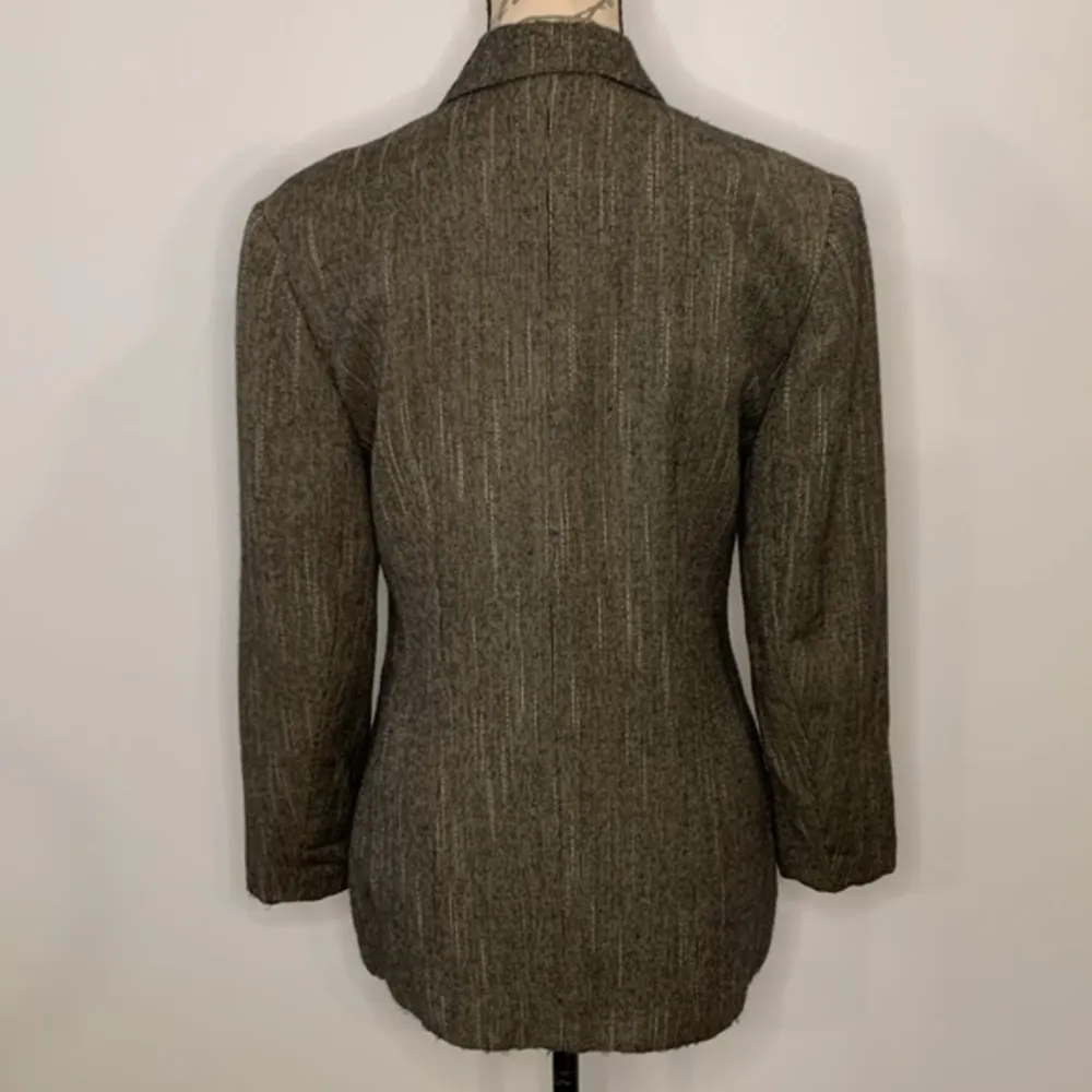 Vintage Toff’s wool blend tweed jacket or blazer fully lined 4 - Image 4