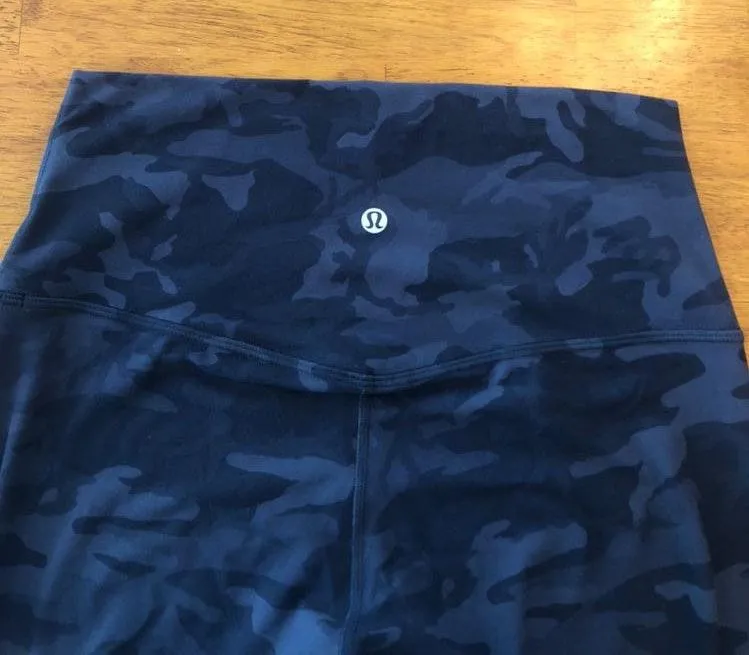 Lululemon Camo Align Pant 28” - Image 5