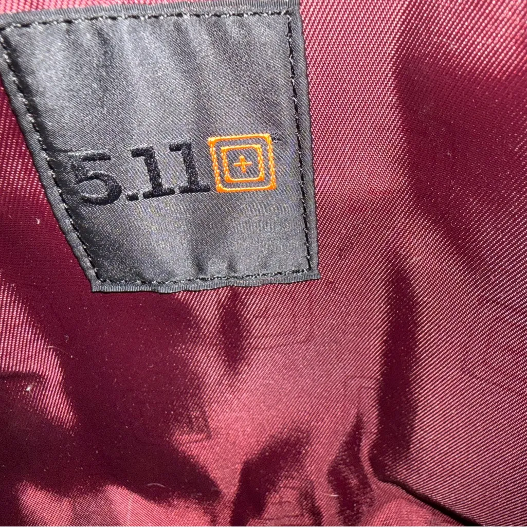 NWT 5.11 Tactical Lucy Tote Woman’s Black and Gray Carrying Bag - Image 6