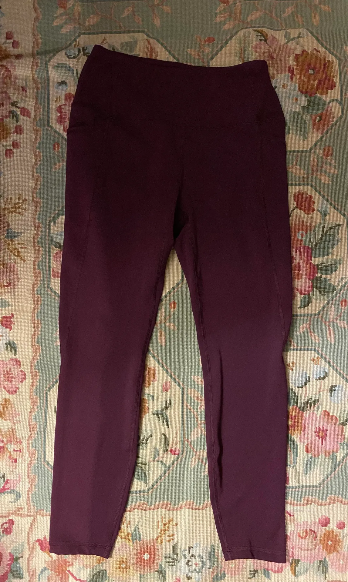 RBX Workout Leggings Purple Size M - Image 2