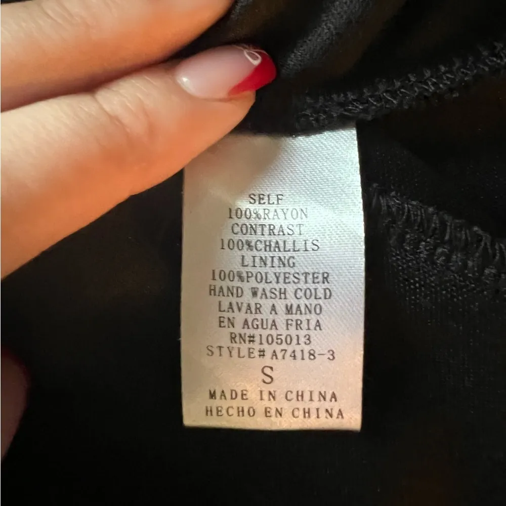 Altar'd State Patchwork Dress size S - Image 5