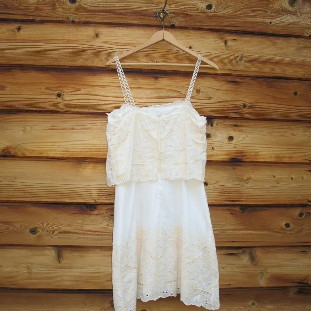 NWT Chelsea & Violet Cream Dress - Image 5