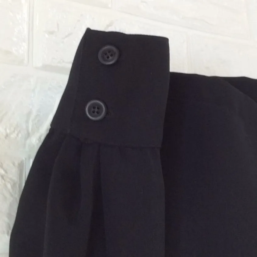 Trilogy for Rampage black‎ button down shirt - Image 3