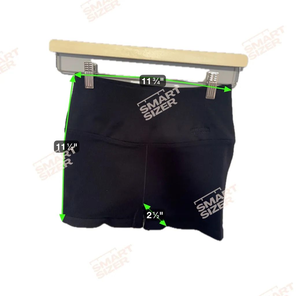 Spiritual Gangster Black Love 2 Shortie Shorts - Image 2