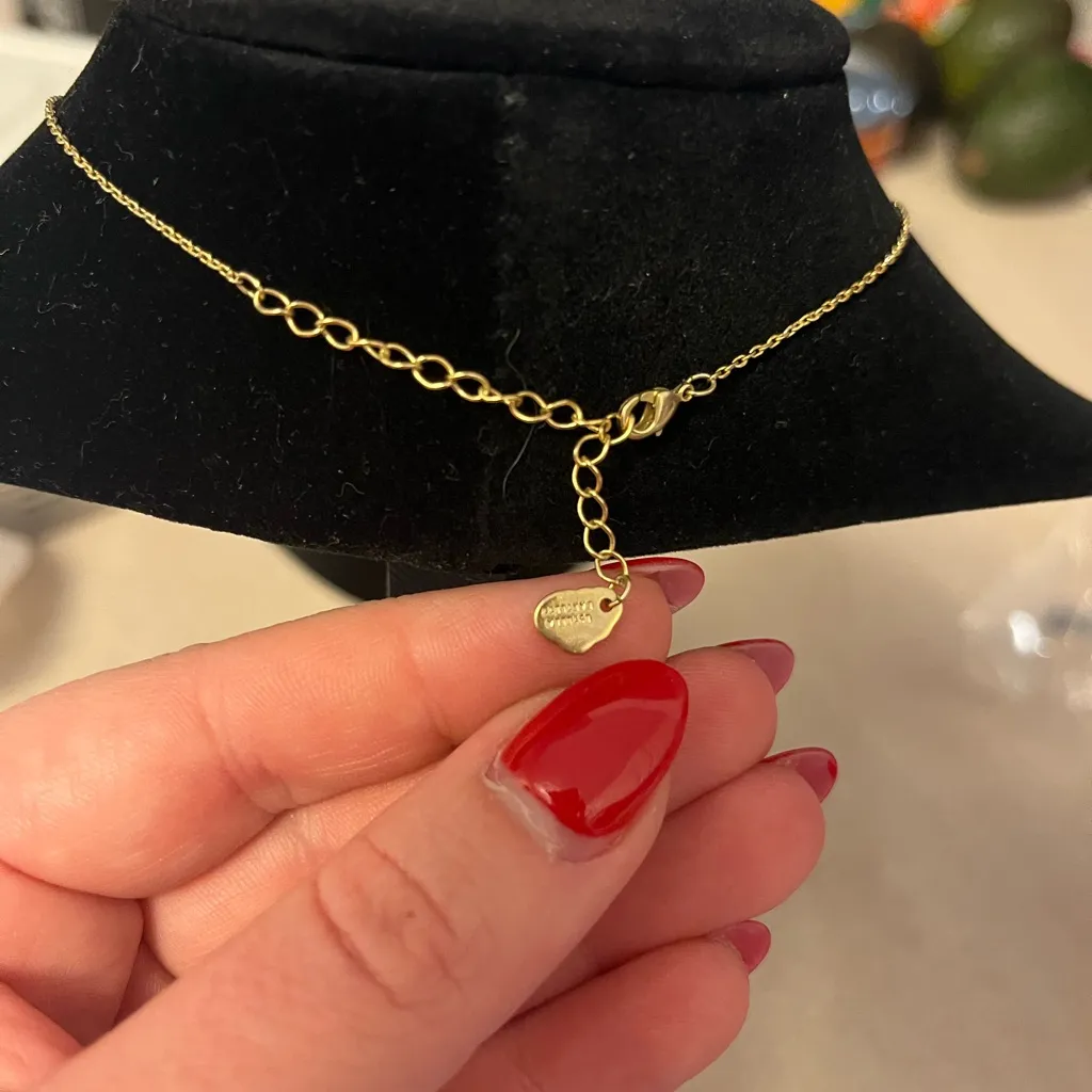 ESTELLA BARTLETT POSITIVE VIBES XO GOLD NECKLACE - Image 5