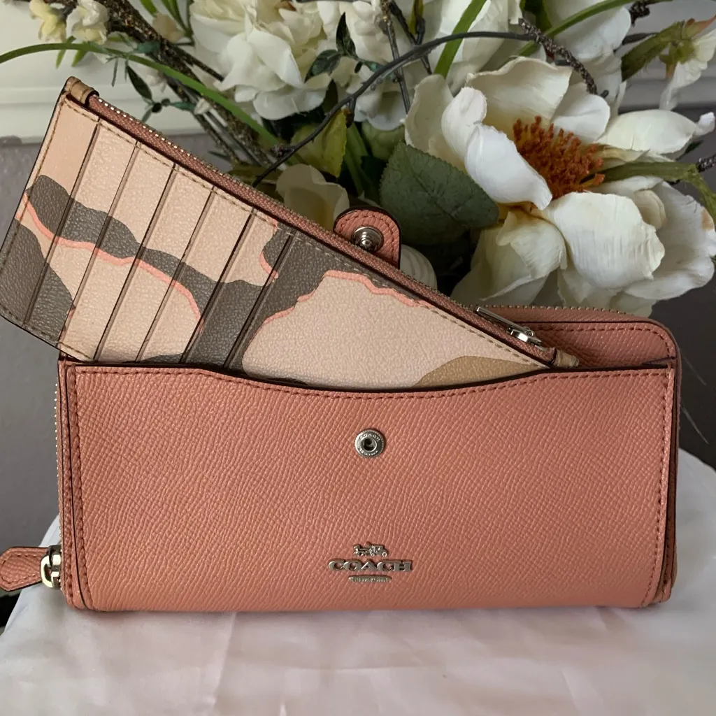 Coach Pink Wallet - Image 2