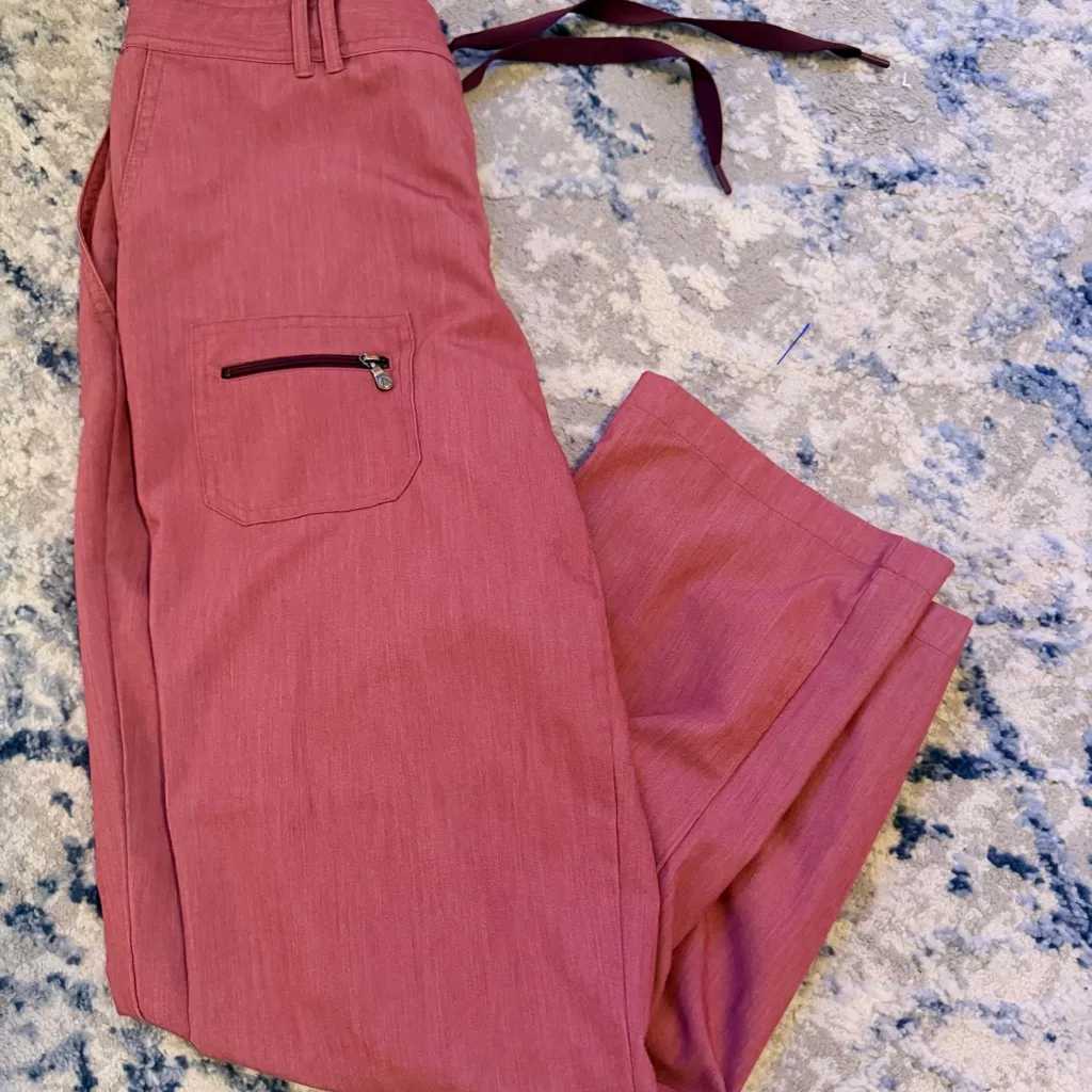 Like new Adar Pro scrub pants Pink Size M - Image 7
