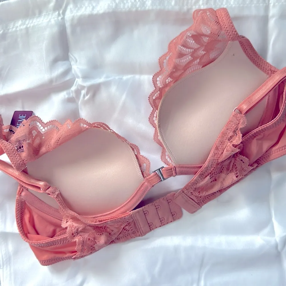 Adore Me Push Up Bra pink Size 32b New NWT - Image 4