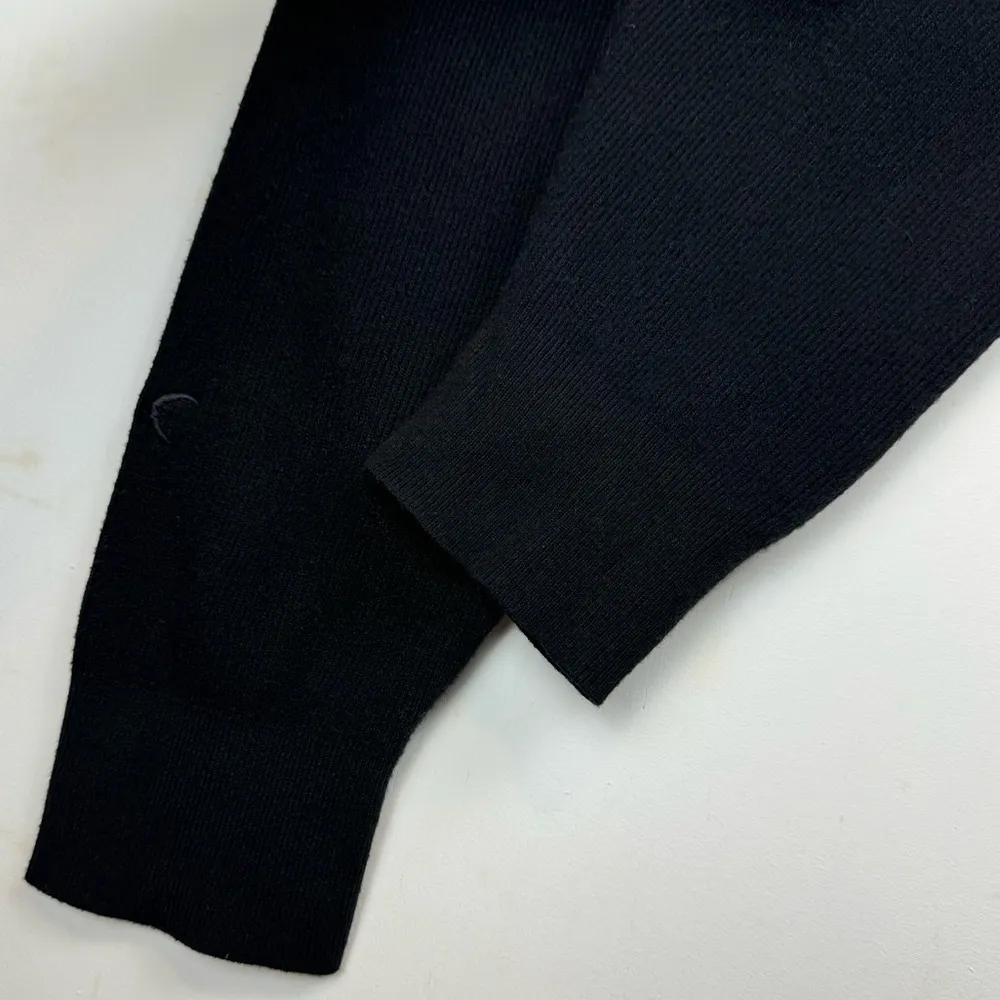 ZYIA Active Womens Black Soft n Warm Joggers Sz Large Ribbed Cozy Knit - Image 14