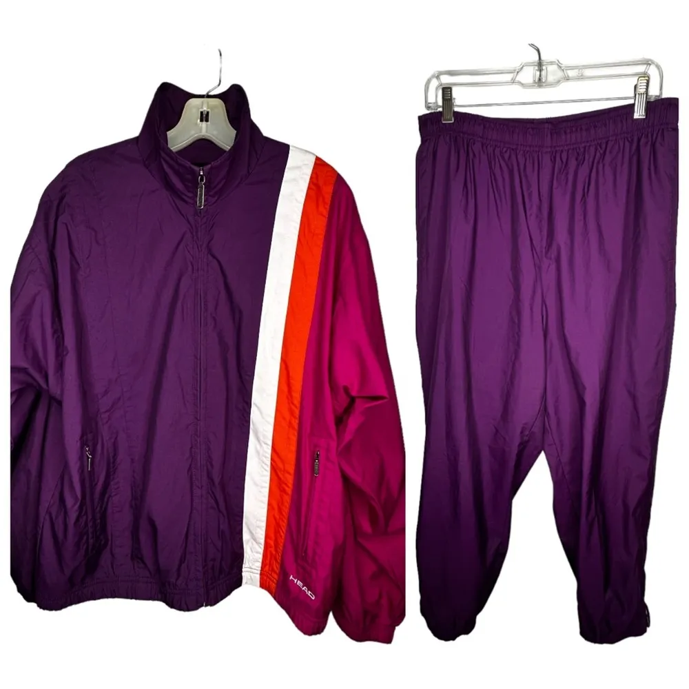Head Vintage  Lined Track Suit‎ - Image 2
