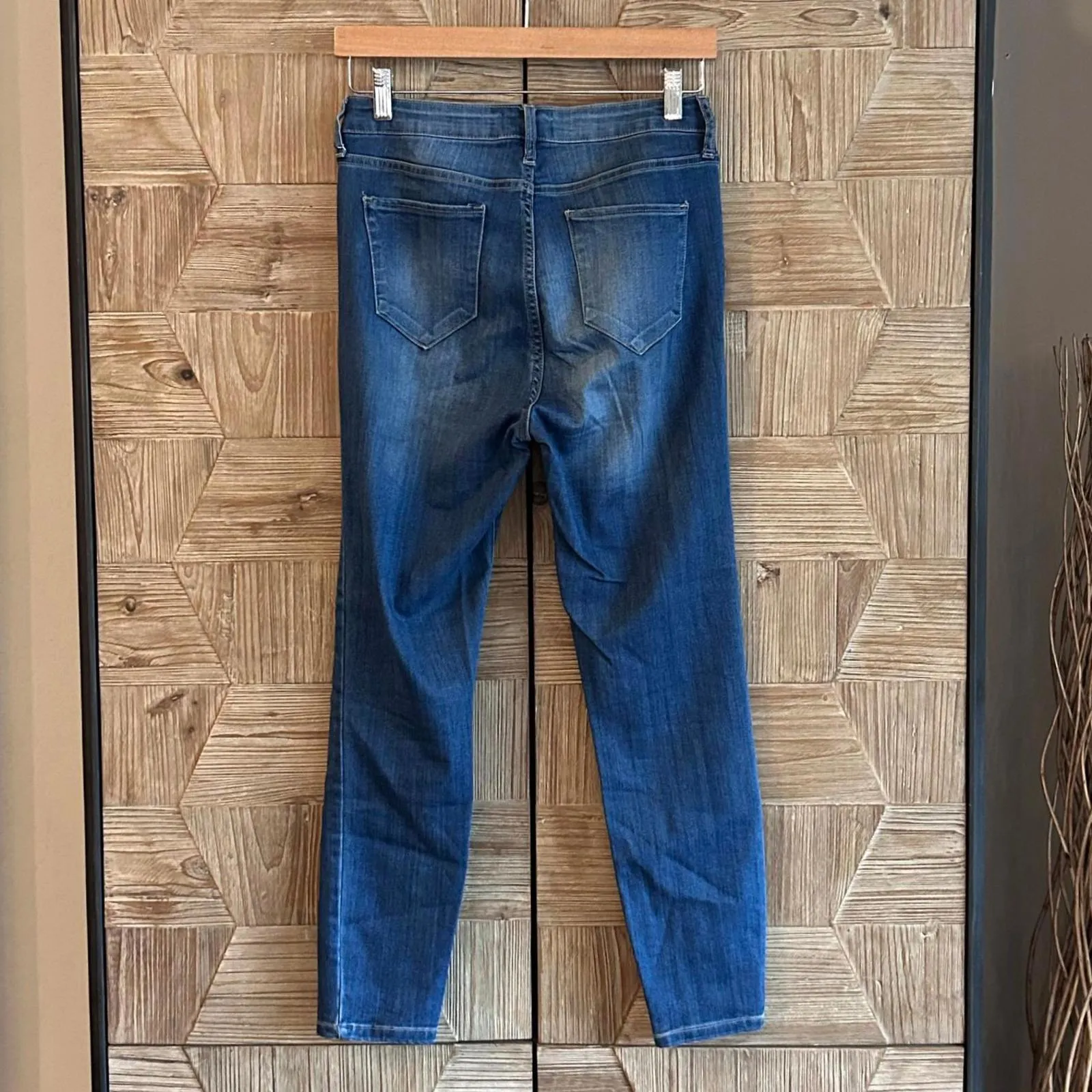 Cello Womens Blue Skinny Jeans Size 9/29 Classicore - Image 3