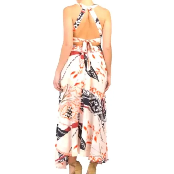 Abel the Label Gemini Backless Maxi Size Medium like new!! - Image 2