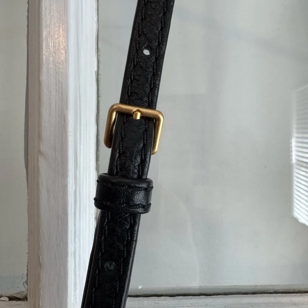 Tory Burch McGraw Fold-Over Leather Crossbody - Image 15