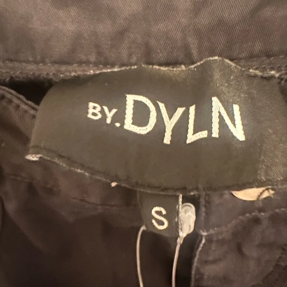 Revolve BY.DYLN Jones Pants in Black Sz S - Image 8