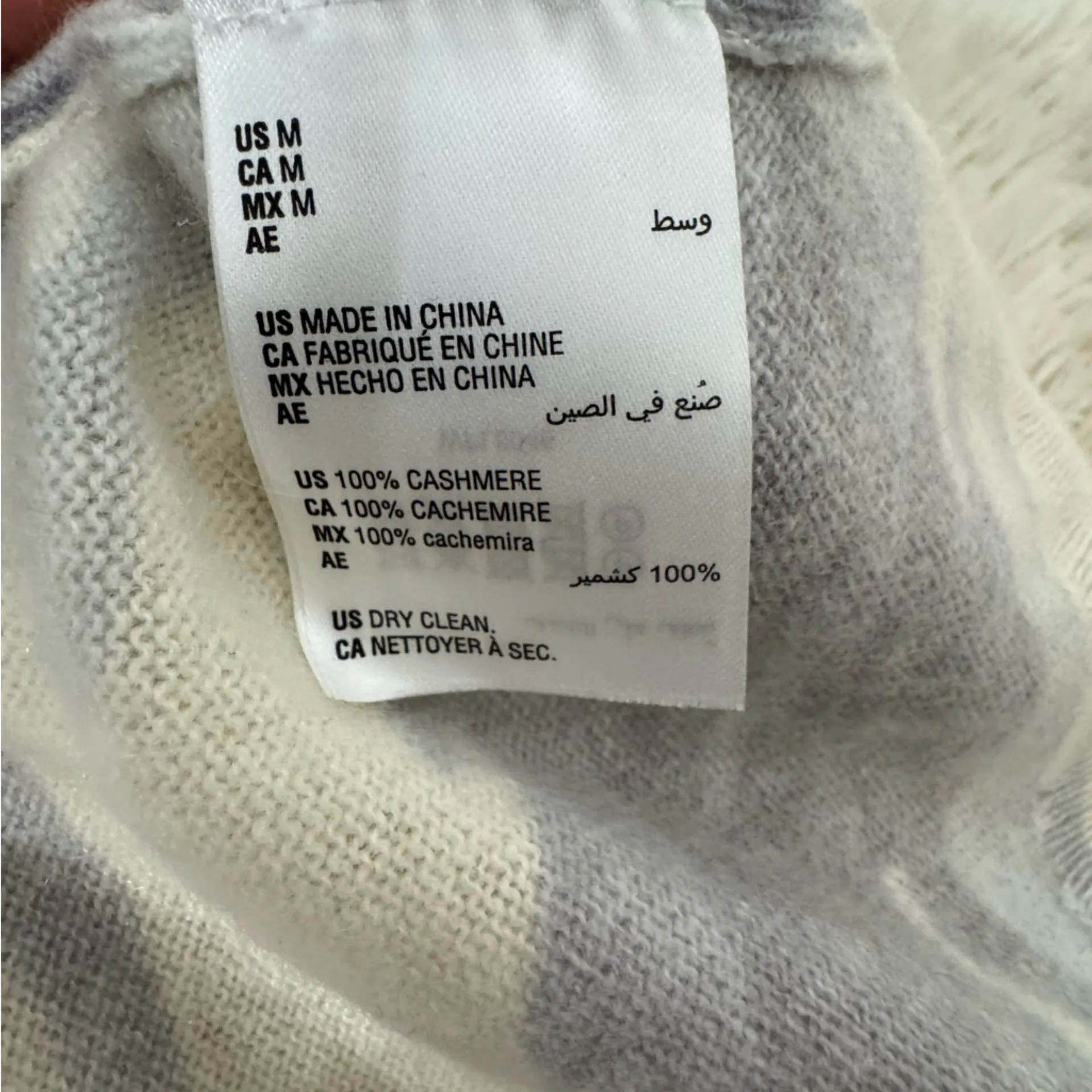 Charter Club Luxury 100% Cashmere V-Neck lightweight soft -M - Image 4