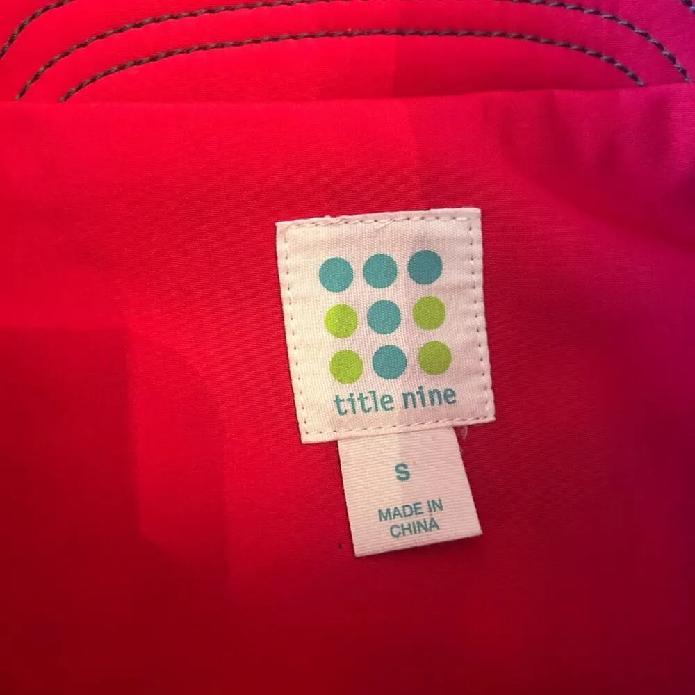 Title Nine Peace keeper trench coat Small - Image 10