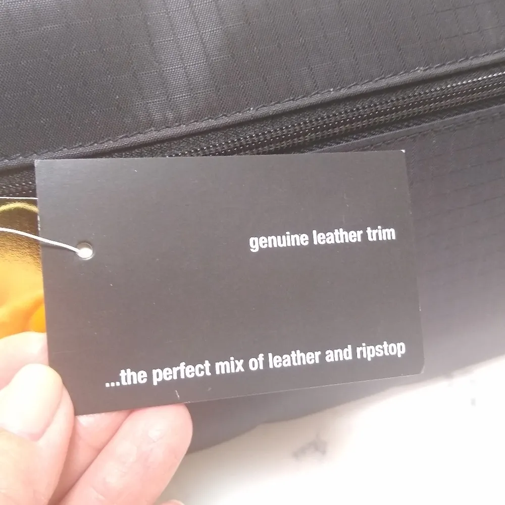 LeSportsac Remix Jet with Raw Leather Clutch - Image 10