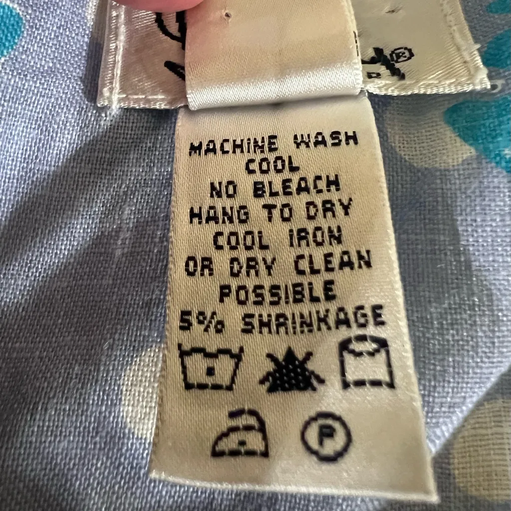 Vintage Lilly Pulitzer White King Crab Sleeveless Dress - Image 9