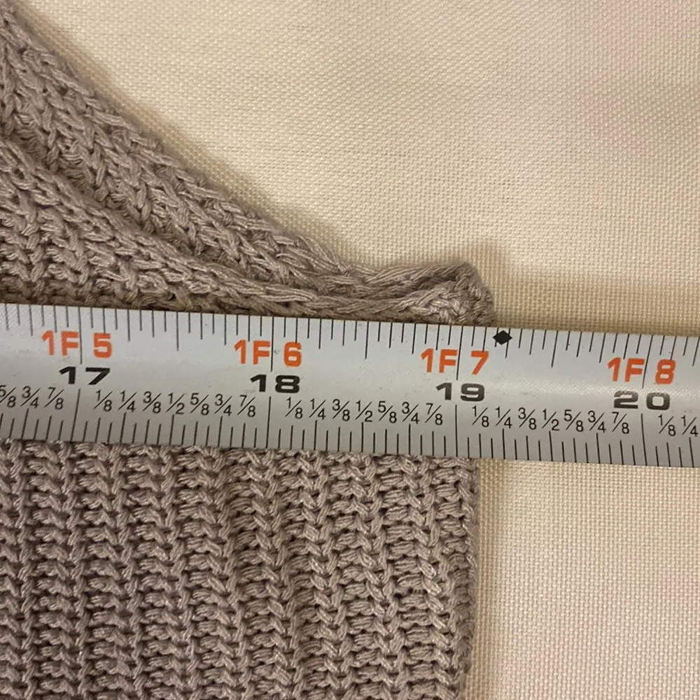 Knitted Spaghetti Strap Shirt Multicolor Women Size Medium NWOT - Image 5