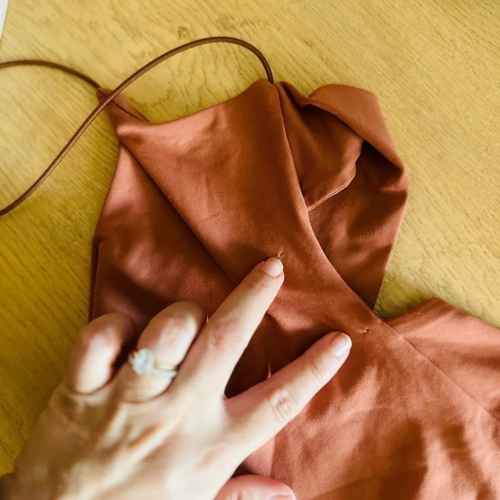 ALIX nyc Hirst brown tan bodysuit Xs - Image 5