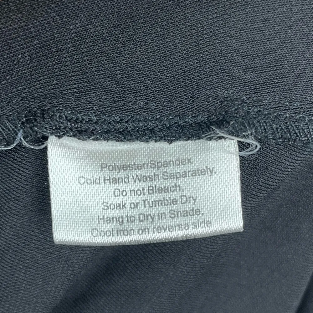 Leona Edmiston‎ Frocks Black Tiered Ruffle Layered Short Sleeve Dress Size XS - Image 7