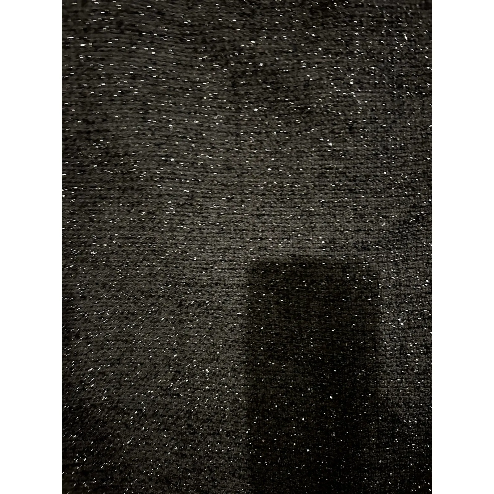 Isabella Size 12 Sparkly Straight Pencil Skirt Back Slit Holiday Party Cocktail Black - Image 6