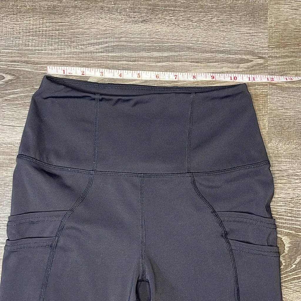 Free People‎ Women’s Out Of Your League Black Leggings Size XS - Image 6