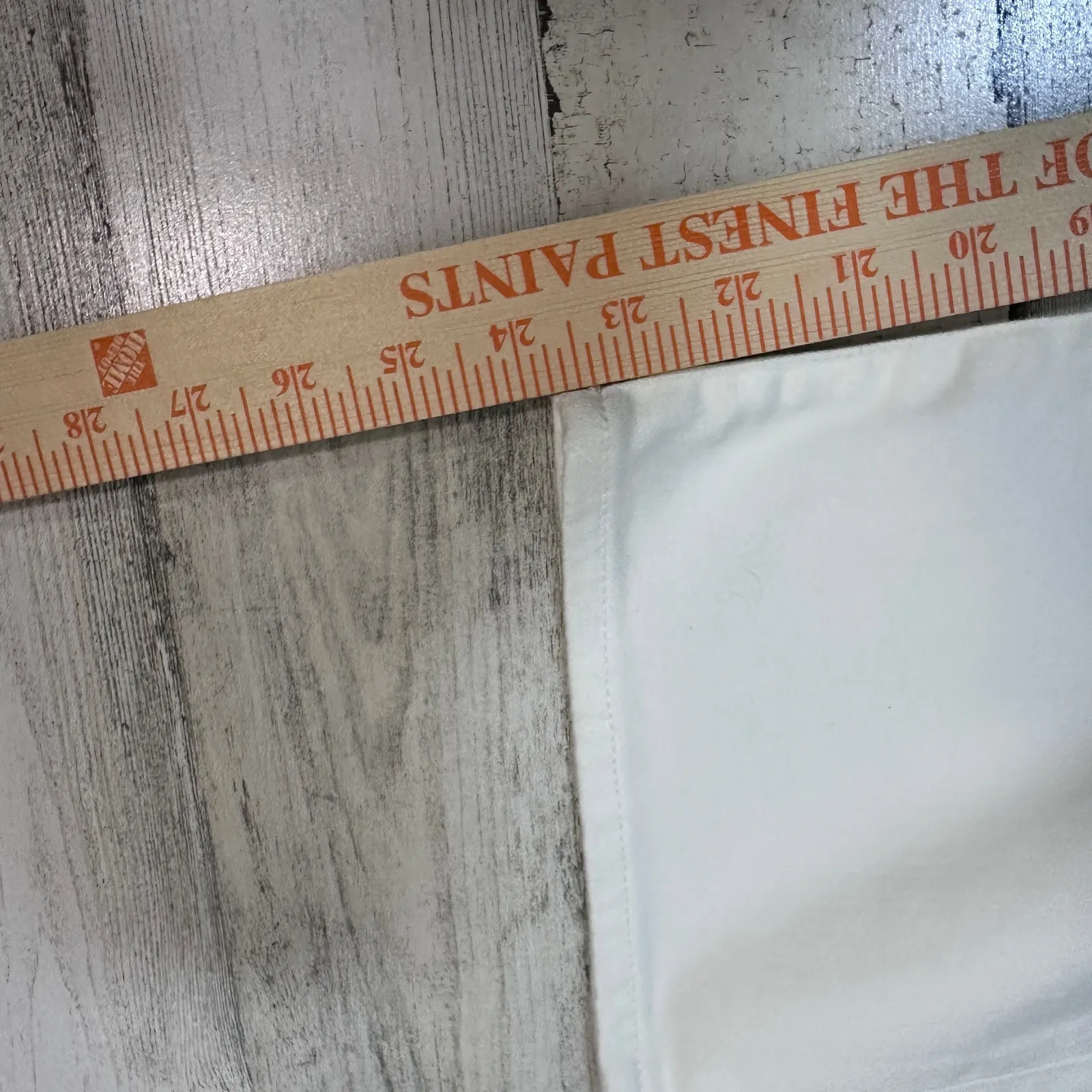 NWT Chico’s So Slimming Girlfriend Crop Jeans | White Sz 3 (16) | Tummy Control - Image 8