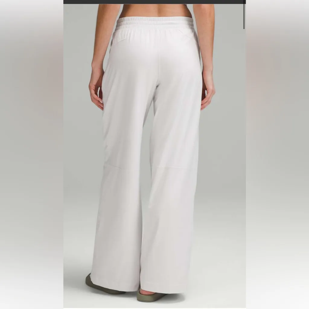 New! Lulu Lemon Swift Wide-Leg Mid-Rise Pant Stretch Quick Dry Women’s Size 2 - Image 2