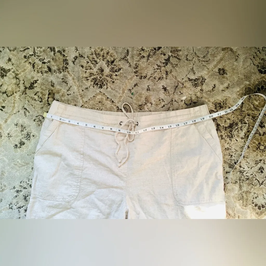 Linen blend shorts 🏝️🏖️ - Image 8