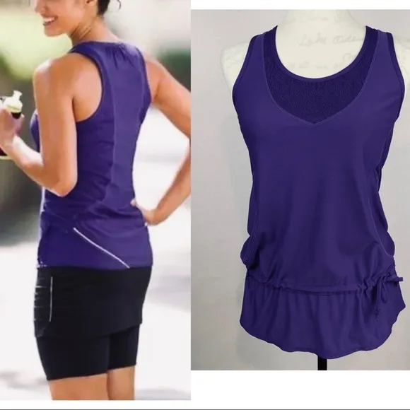 Athleta Wick It Good Tank Size S - Image 2
