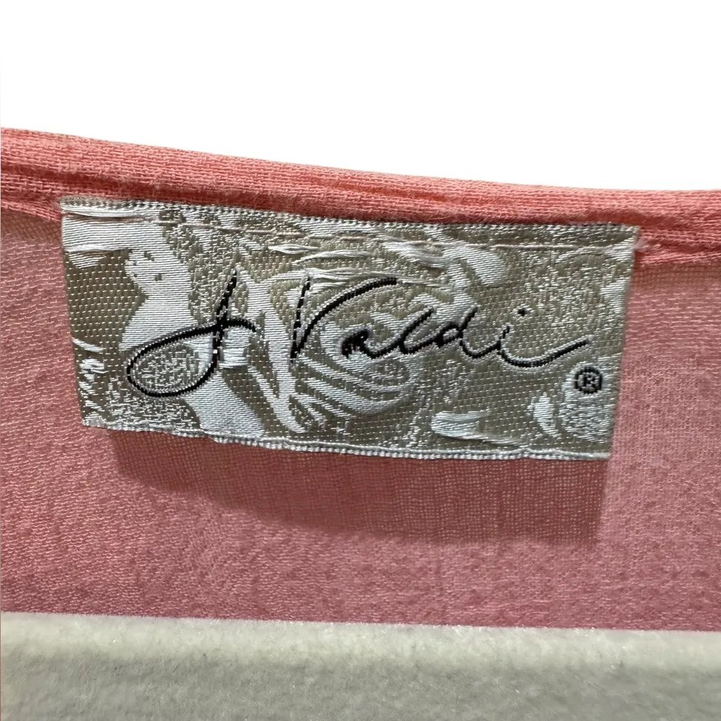 J VALDI Peach Women's Swim Cover - Image 7