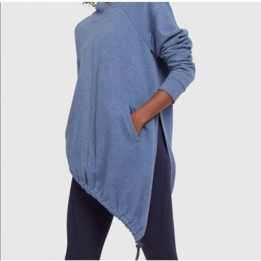 GOOP LNDR Designer Dupla Hoodie size medium periwinkle blue excellent condition - Image 3