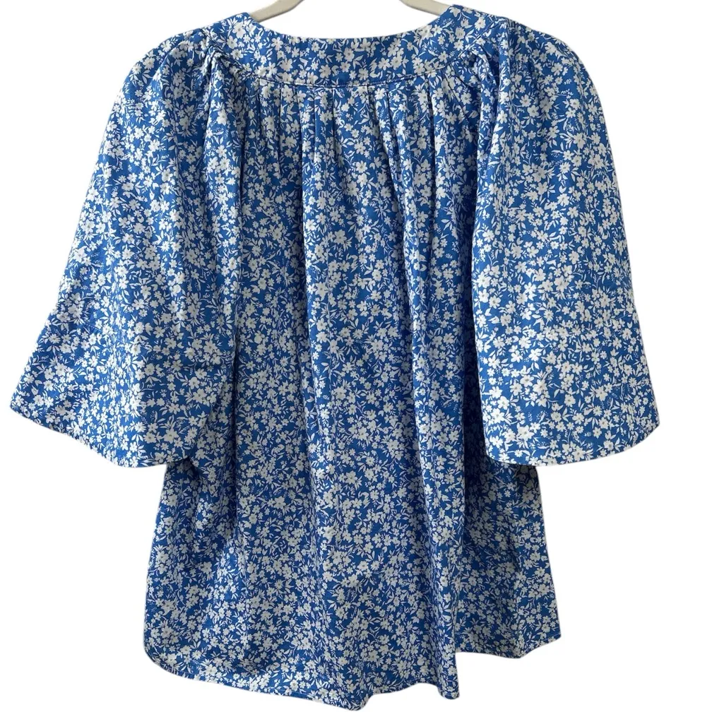 Tuckernuck x Cameron Eubanks Wimberly Finley Flutter Top Blooms on Broad Large - Image 4