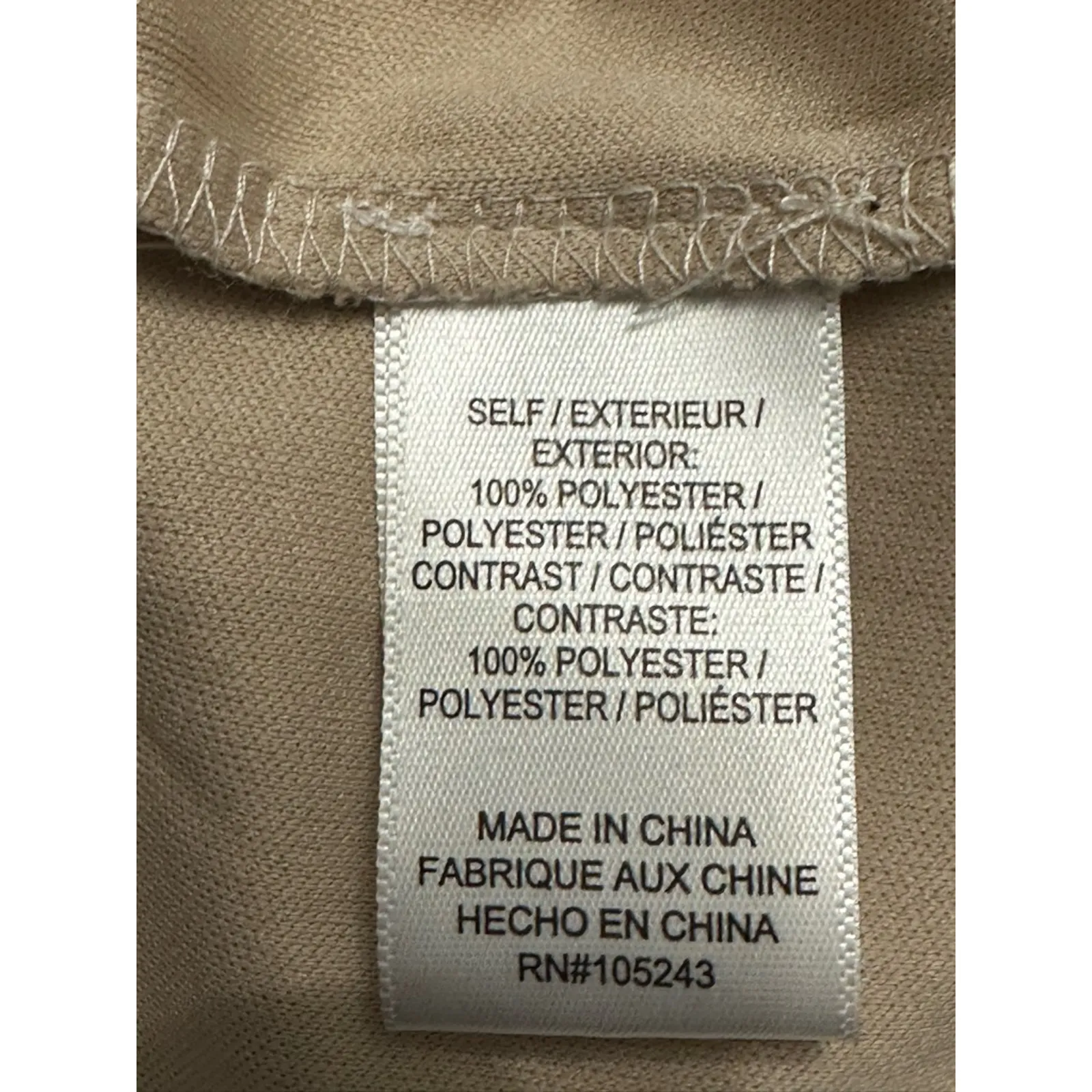 Bobeau Midi Dress Fit & Flare Spotted Flutter Sleeve Notch Brown Women's S NWOT - Image 9