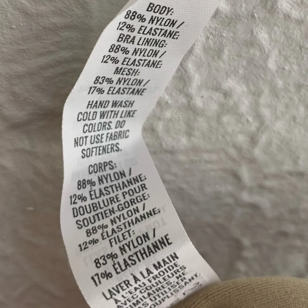 Offline Aerie Real Me Recharge Least Support Longline Tan Bra Sz XXL - Image 5