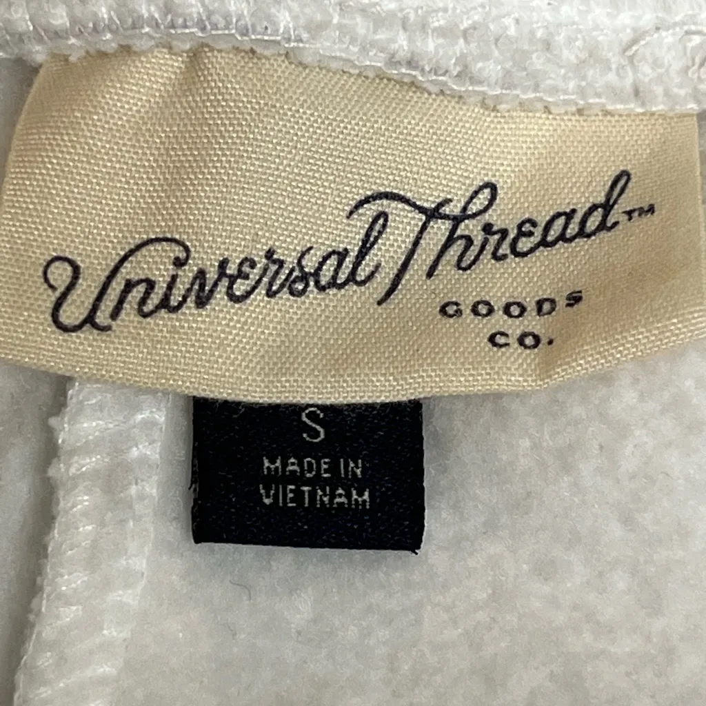 Universal Thread Women’a White Cargo Joggers - Size Small - EUC - Image 7