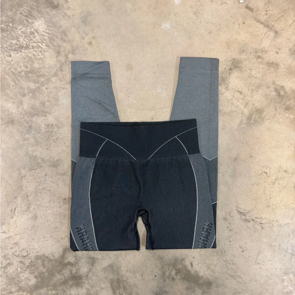 Gym shark turbo Seamless Leggings - Black Size XS - Image 4