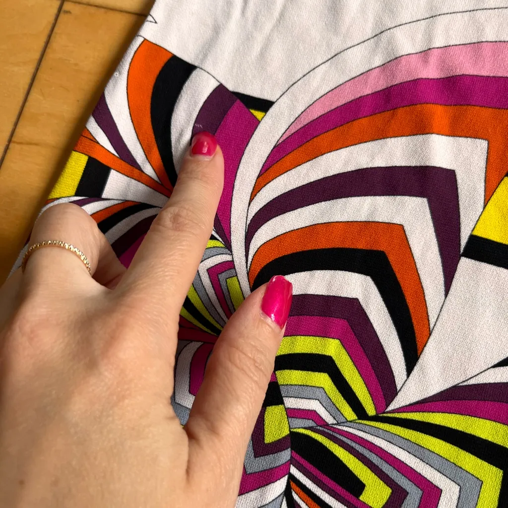 Italian Made Dress Domani size medium Pink - Image 8