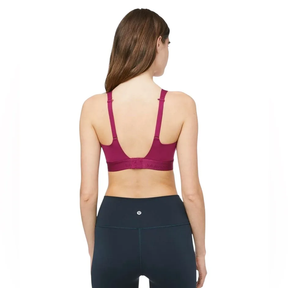 Lululemon - Fine Form Sports Bra Star Ruby Sz 36C - Image 2