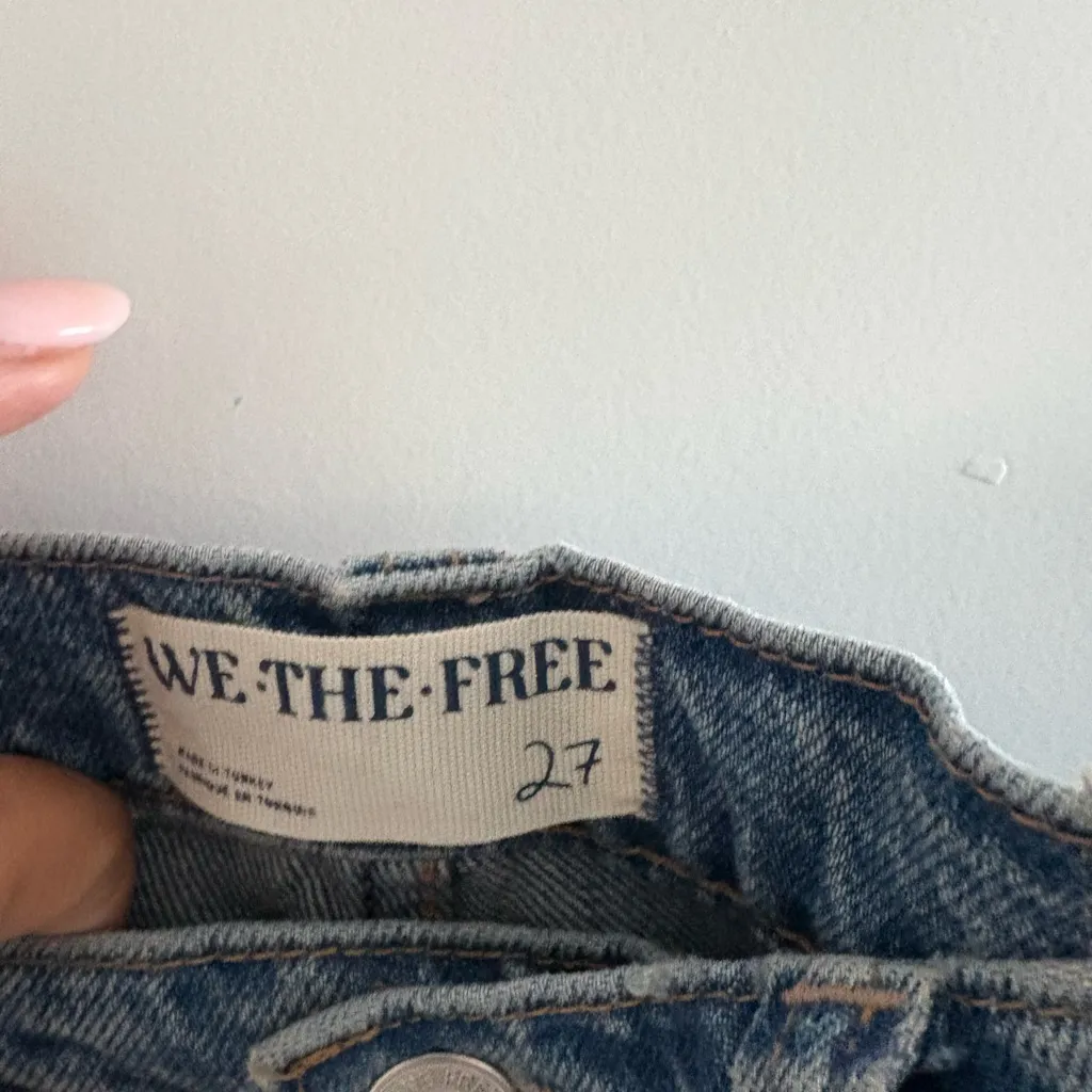 Free People We The Free Eden High Slouchy Jeans - Image 3