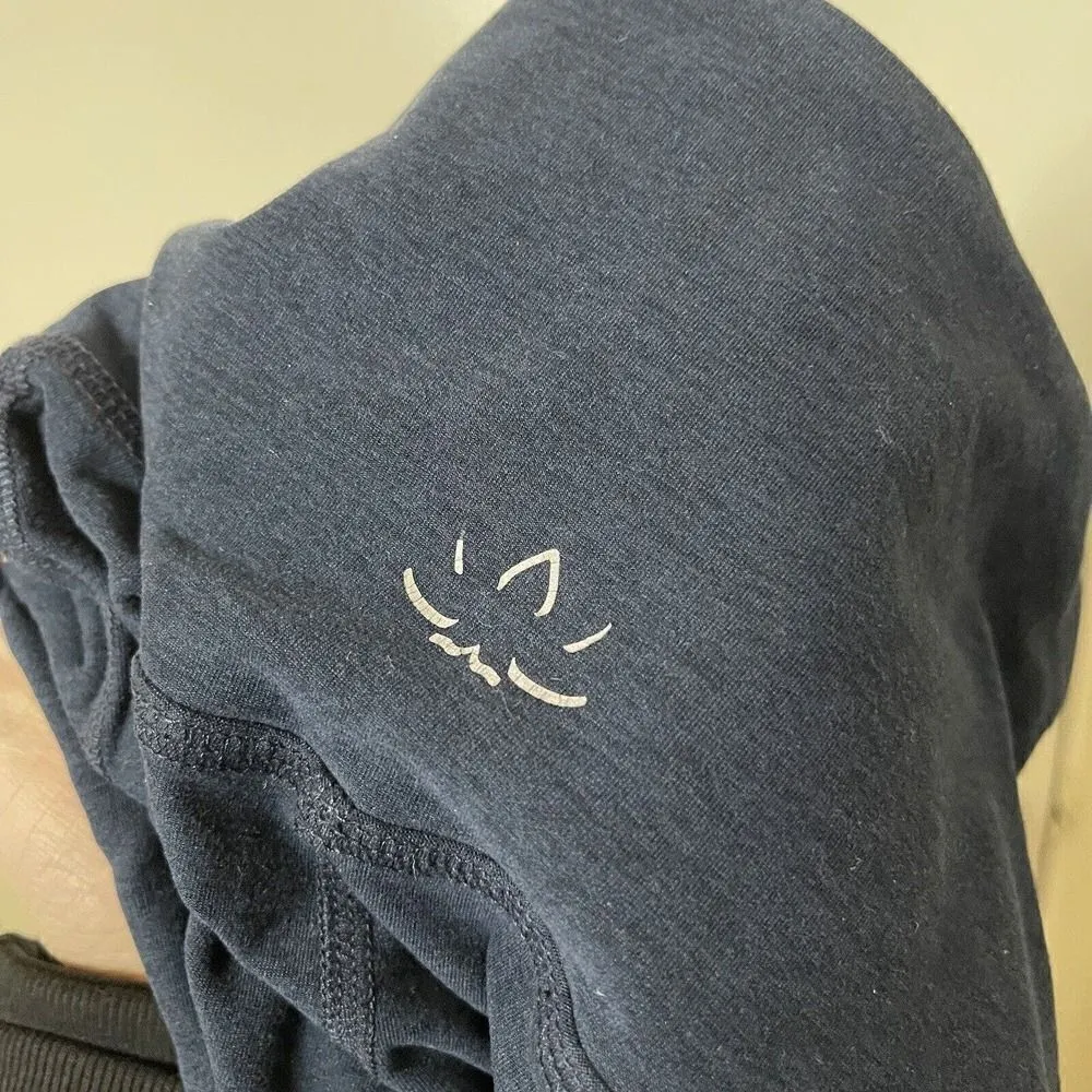 BEYOND YOGA Navy blue high waist side pocket athletic workout leggings XS - Image 5